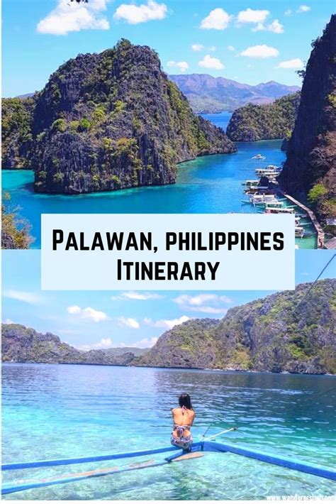 The Best Palawan Philippines Travel Itinerary And Guide For 10 Days Phillipines Travel