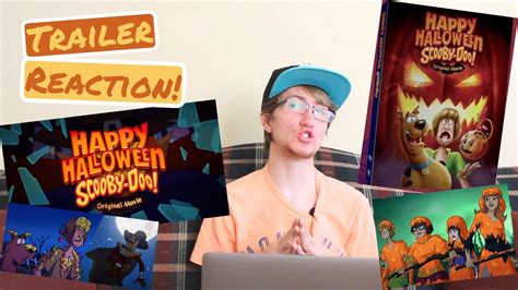 Frank welker, grey delisle, matthew lillard and others. Happy Halloween Scooby-Doo! TRAILER REACTION - YouTube
