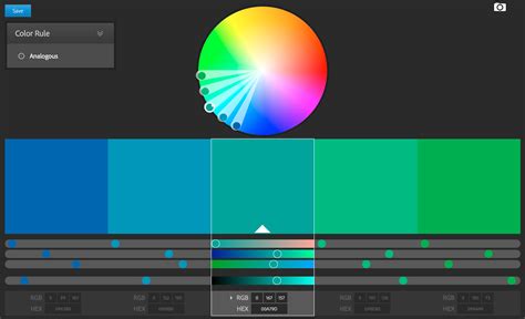 Adobe Color Themes How To Create And Use Them For Color Grading In