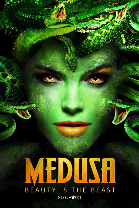 Medusa Queen Of The Serpents 2020 Posters — The Movie Database Tmdb