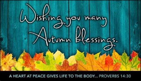 autumn blessings ecard free autumn cards online
