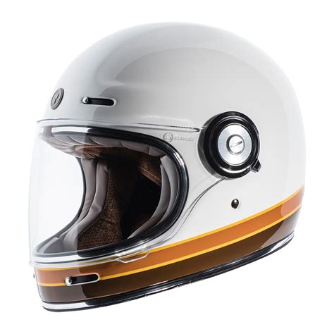 Torc T 1 Retro Full Face Iso Bar Gloss Helmet