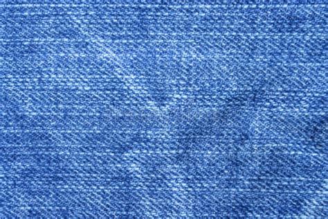 Denim Blue Jeans Texture Patterns Abstract For Background Stock Photo