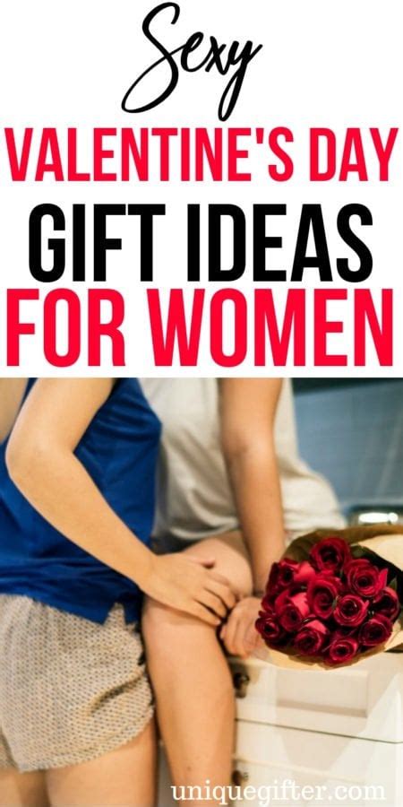20 Sexy Valentines Day T Ideas For Women Unique Ter
