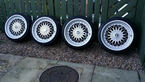 18 Inch Bbs Staggered Alloys With Stretched Tyres Stance Look Deep