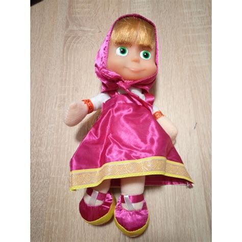 Doll Masha And Bear Sikumilv