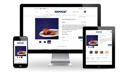 For the price of this chocolate it should been package in. ROYCE' - Sweetmag | Magento eCommerce Agency, Wordpress ...