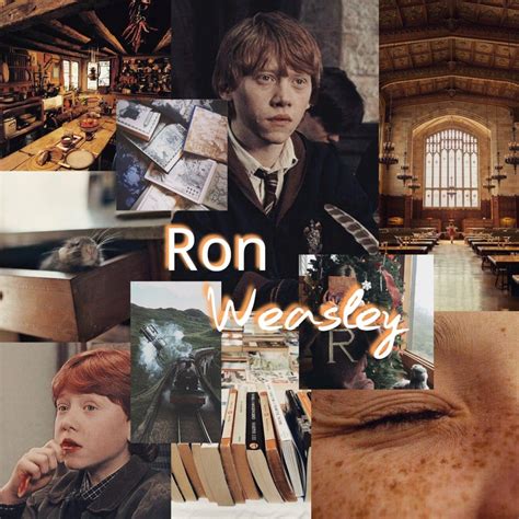 Ron Weasley Aesthetic Wallpaper
