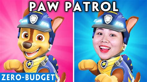 paw patrol characters in real life pups save an antarctic martian hilarious cartoon youtube
