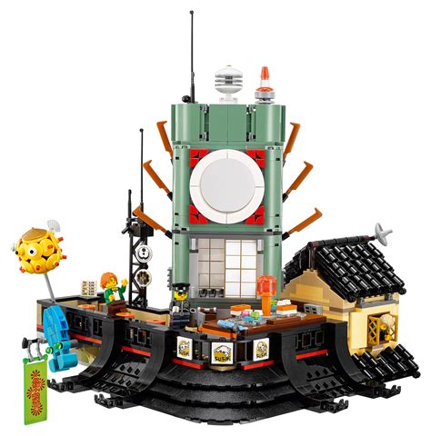 Lego Reveals 70620 Ninjago City The Massive Modular Ninjago Movie Set