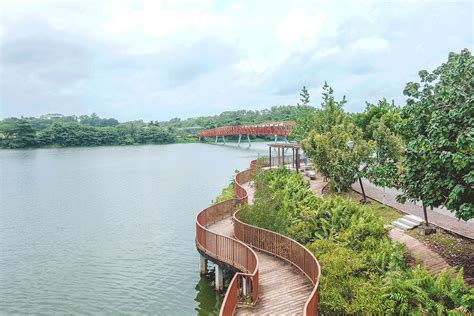 Discover The Hidden Side Of Singapore Cycling Through Punggol