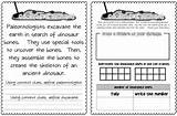 Dinosaur Fossil Worksheets 2nd Grade Pictures