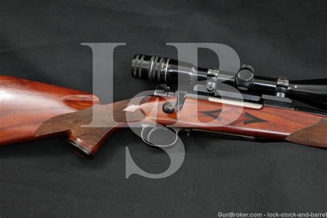 Weatherby Custom Pre Mark V 300 Wby Mag 24″ Bolt Action Rifle 1945 1958