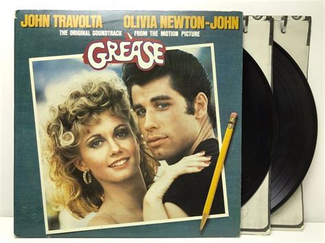 Grease The Original Movie Soundtrack Rs 2 4002 Original Lp Vinyl