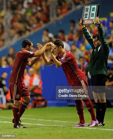 Spain V Former Yugoslav Republic Of Macedonia Uefa Euro 2016 Qualifiers
