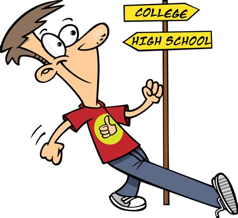 Student Clipart Highschool Student Highschool Transparent Free For