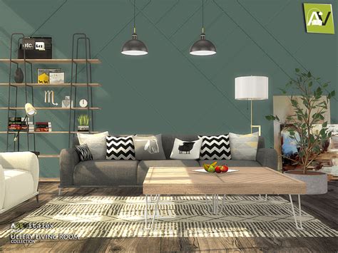 Sims 4 Ccs The Best Living Room Conversion By Mio Sims Sims 4 Cc Images