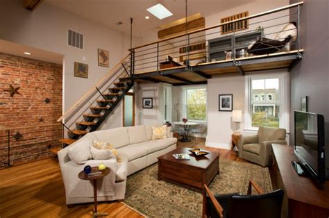 21 Contemporary Loft Apartment Design Ideas