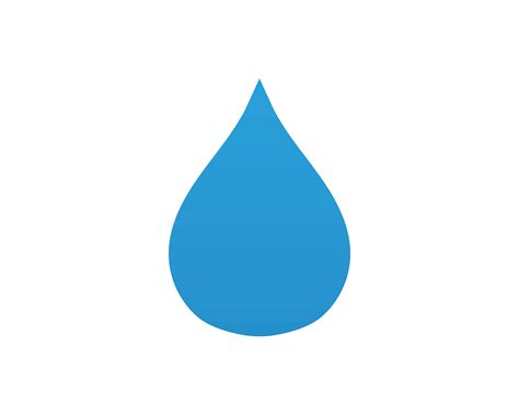 Water Drop Logo Template Vector 579258 Vector Art At Vecteezy