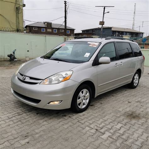 Strongauto automotive news and pictures. 2006 Model Toyota Sienna Xle Toks Full Option Selling ...