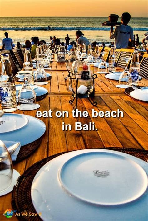 Jimbaran Seafood Dinner On A Bali Beach