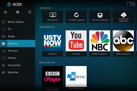 Best Kodi Addons Gallerylader