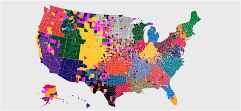 This Map Of Nba Fandom From Vivid Seats Is Also A Data Driven Viral
