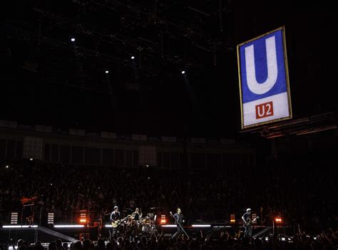 An Intimate Feel On A Grand Scale U2 At O2 Arena London Rockshot