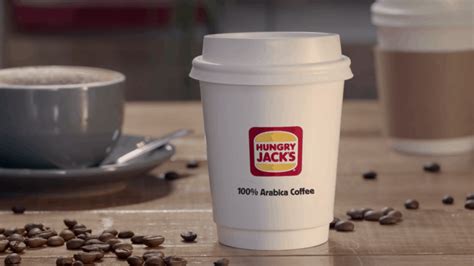 Our Custom Paper Cups In Hungry Jacks Tv Commercial Mypapercups