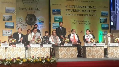 Inauguration Of International Tourism Mart By Governor Sri Jagdish