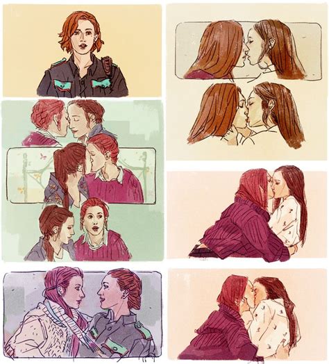 Wayhaught Sketchdump By Spicyroll Waverly And Nicole Cute Lesbian Couples Cute Anime Character