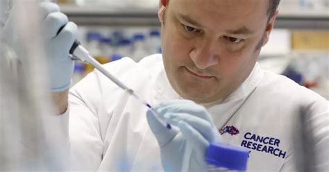 Cancer Research Uk Funding Is Fundamental In Developing New