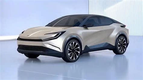 2023 Toyota C Hr All Electric Model Rumoured Drive
