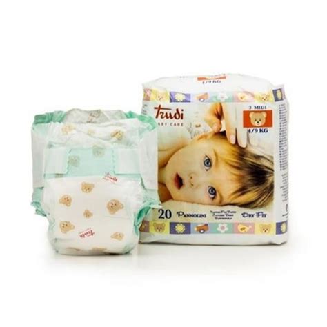 Trudi Care Diapers Midi 4 9 Kg 20 Diapers Or Action Special Price