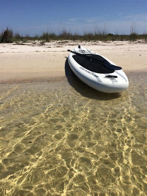 Shell Island Paddleboard Rentals Panama City Beach Paddleboard
