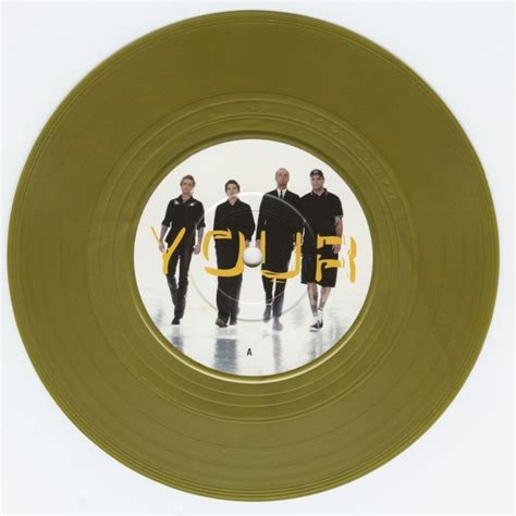 Goldfinger Open Your Eyes Uk Origep Limited Edition Gold 7inch