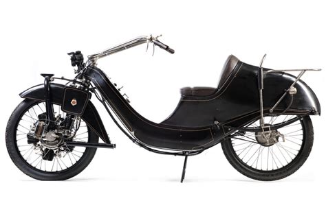 The Radial Engined Megola Motorcycle