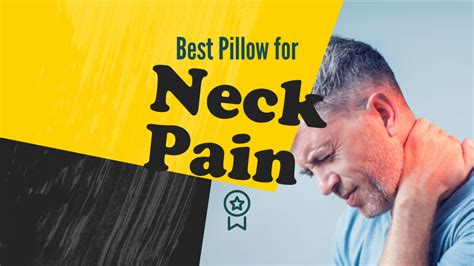The 5 Best Pillow For Neck Pain Updated For 2023
