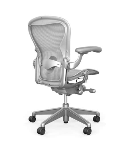 Herman Miller Aeron Chair Size B Mineral Adjustable Arms Adjustable