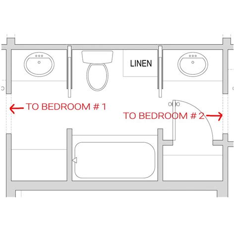 Jack And Jill Bathroom Layout Aspects Of Home Business