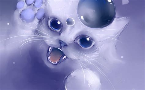 Emo Cat Anime Wallpaper