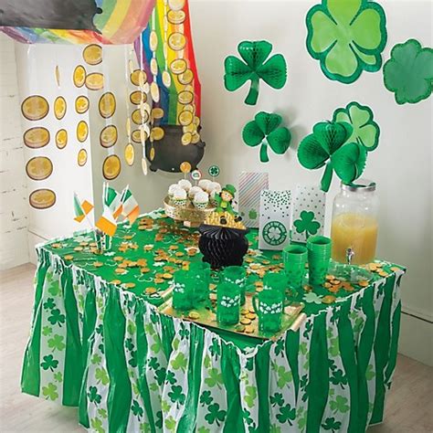 St Patricks Day Decorations And Party Supplies Oriental Trading Company