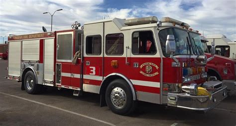 Phoenix Fire Dept Fire Trucks Fire Rescue Fire Dept