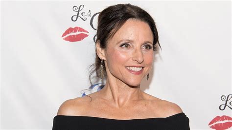 Julia Louis Dreyfus Says Shes Very Happy To Be Alive After Breast