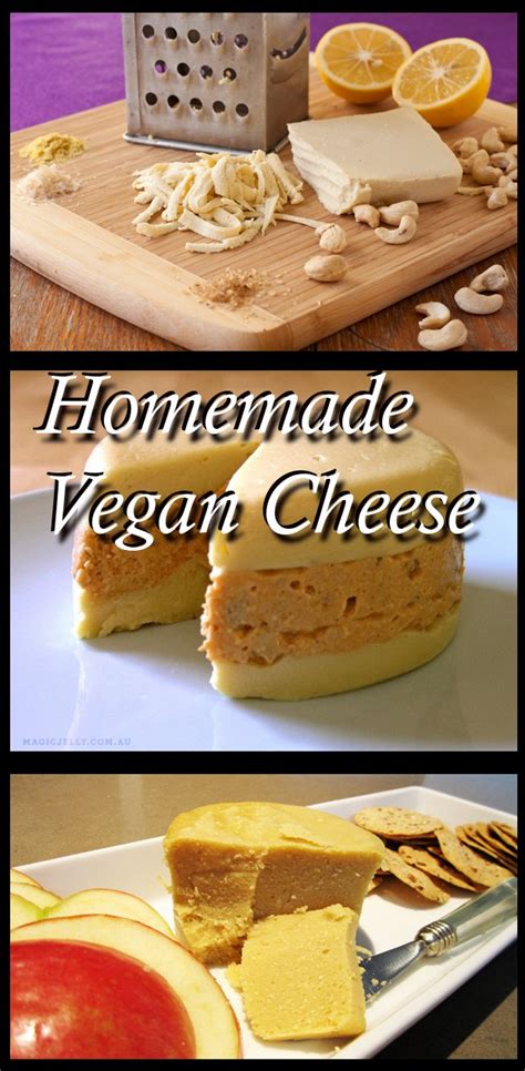 Homemade Vegan Cheese ~ Plant Based Recipes