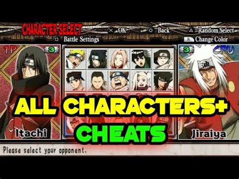 *naruto ultimate ninja heroes impact cheat codes*. Cheat Game Ppsspp Naruto Ultimate Ninja Heroes - Mastekno ...