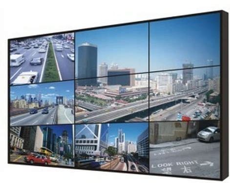 Pantalla De Monitor CCTV De 46 Pulgadas 3x3 LCD De Pared Con Pantalla