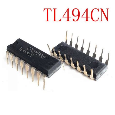 Tl494 Pulse Width Modulation Control Circuit