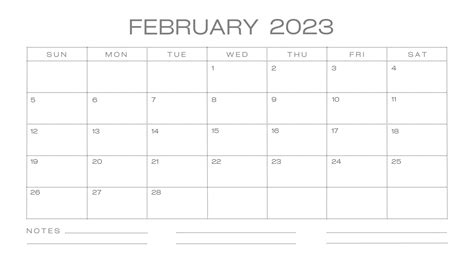 February 2023 Calendar Editable Word Print And Download