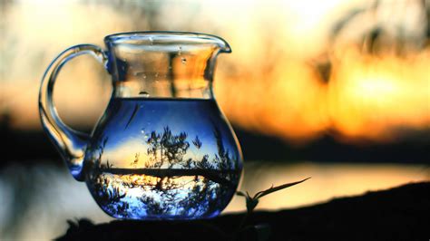 The cup of life by michael lermontov. bottles, Nature, Water, Glass, Blurred Wallpapers HD ...